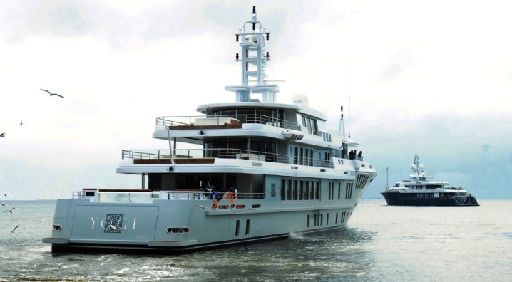 Luxury Superyacht Sales - Yogi